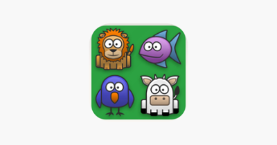 Animals: Matching Game Image