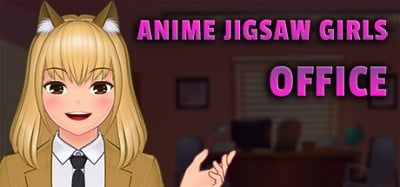 Anime Jigsaw Girls - Office Image