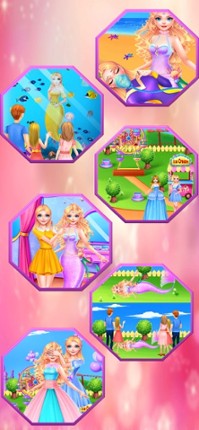 Aquarium Story Mermaid-Dressup screenshot