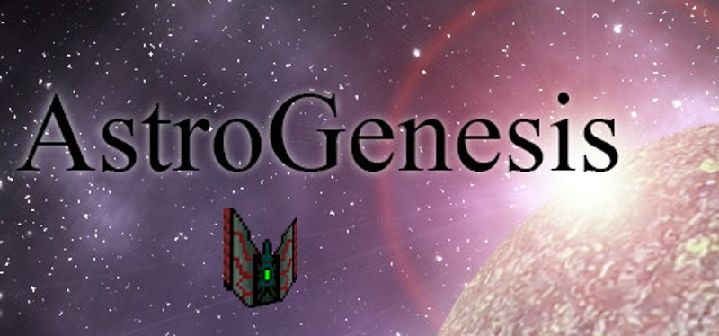 AstroGenesis Game Cover