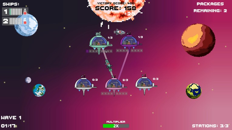 Astrohaulers screenshot