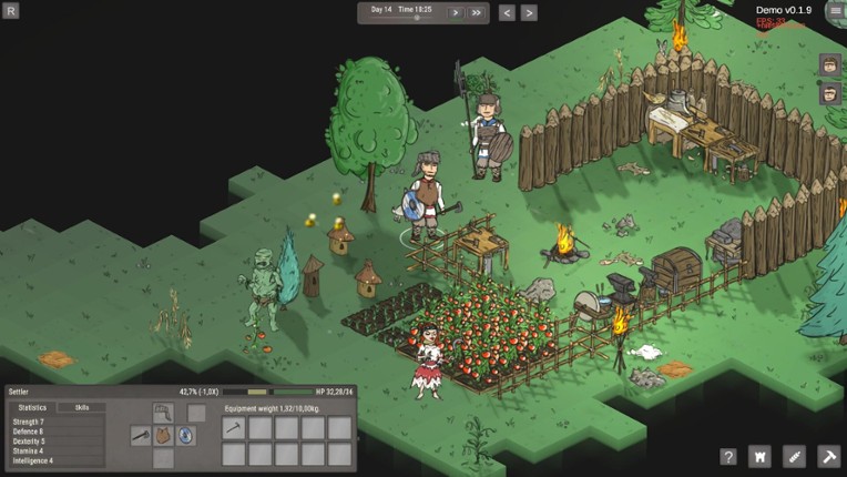 Awakeroots screenshot