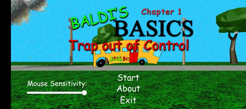 Baldi's Basics Trap Out of Controll Image