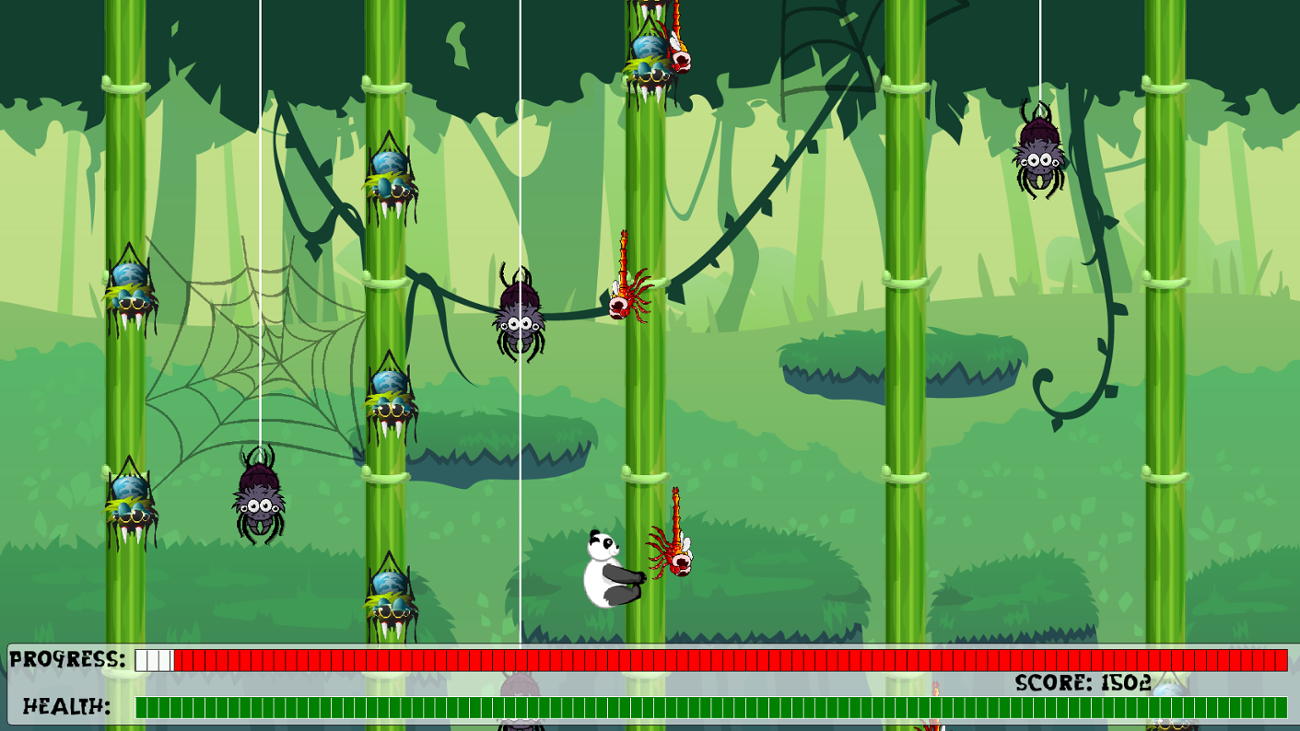 Games like Bamboo Climber