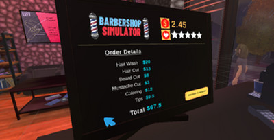 Barbershop Simulator VR Image