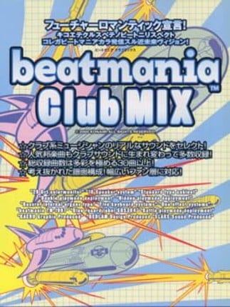 beatmania Club MIX Game Cover