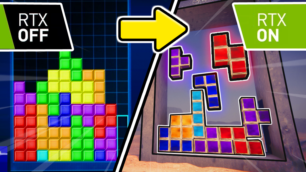 Games like Bepis RTX (Tetris RTX)