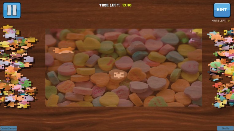 Bepuzzled Jigsaw Puzzle: Sweets screenshot