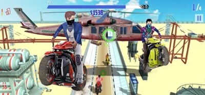 Bike Flip Race - Fun Bmx Stunt Image