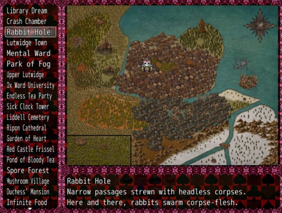 BLACK SOULS II screenshot