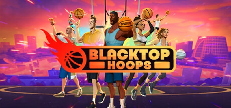 Blacktop Hoops Game Cover