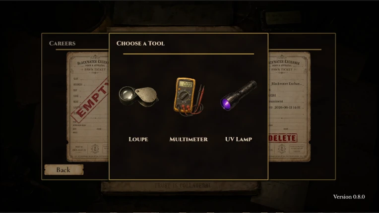 Blackwater Exchange screenshot