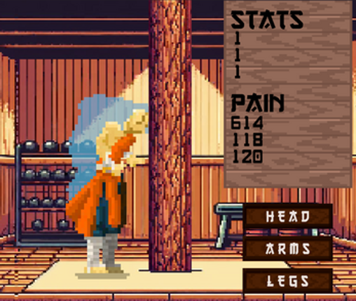 Bonk the Monk screenshot