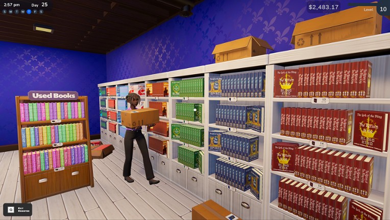 Bookshop Simulator screenshot