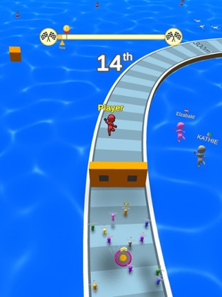 Bouncy Race 3D screenshot