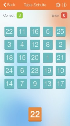Brain Trainer 2 Free - Games for development of the brain: memory, perception, reaction and other intellectual abilities screenshot