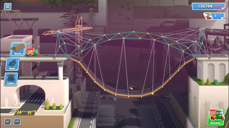 Bridge Constructor Studio screenshot