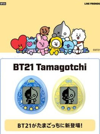 BT21 Tamagotchi Game Cover