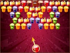 Bubble Shooter Puddings Image