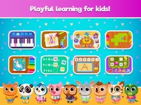 Bubbu School - Kids Learning Image