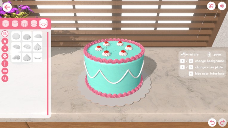Cake Studio screenshot