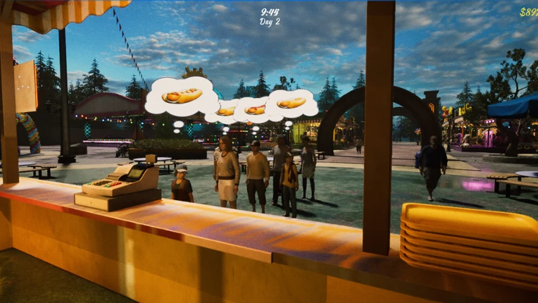 Carnival Stand Simulator screenshot