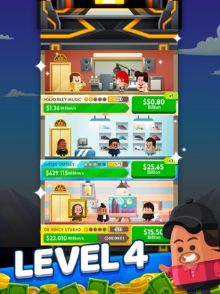 Cash, Inc. Fame &amp; Fortune Game screenshot