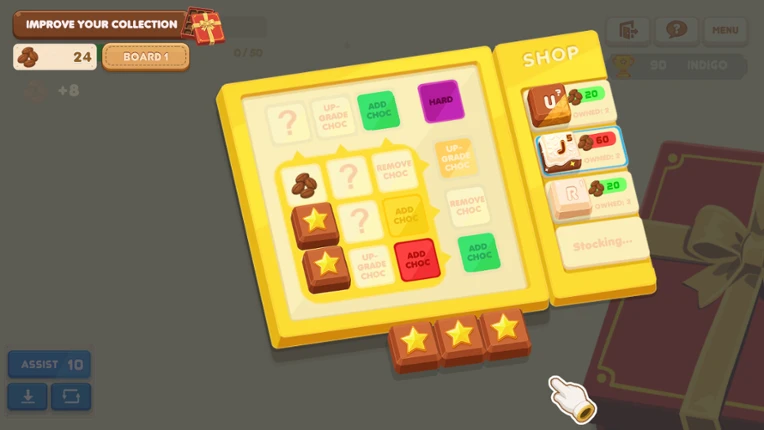 Chocoletters screenshot