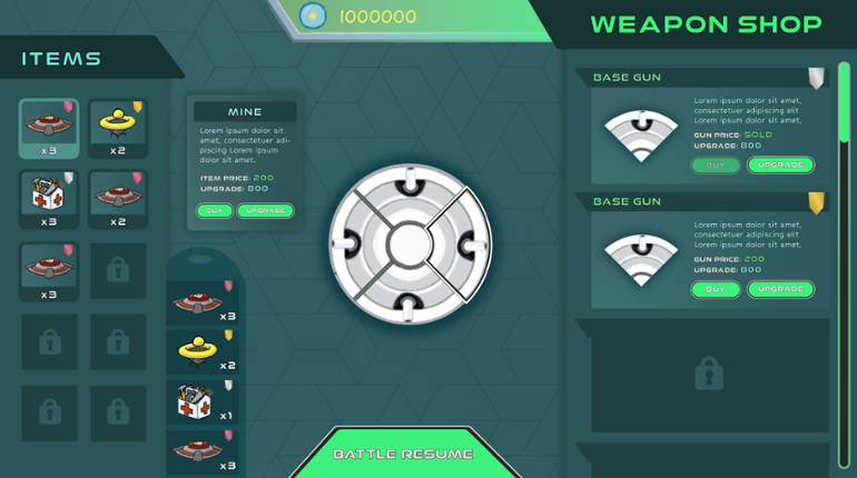 Chromatic Battles screenshot