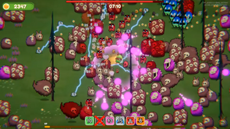 Chumini: Tiny Army screenshot
