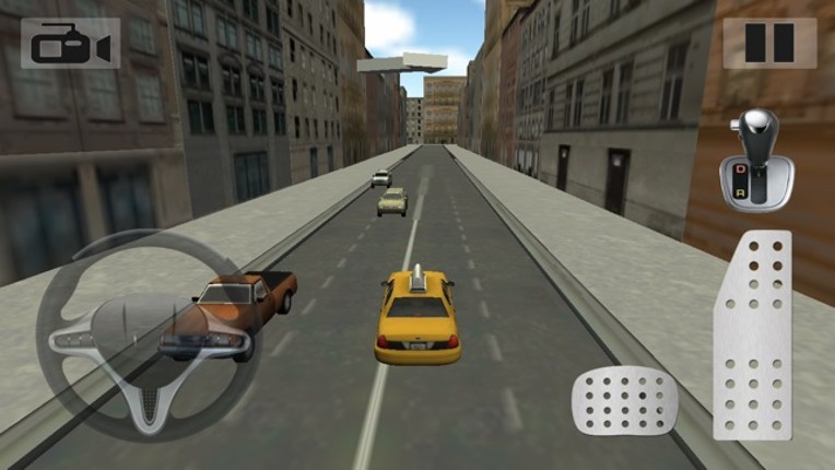 City Taxi Rush screenshot