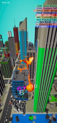 City Wreck.io screenshot