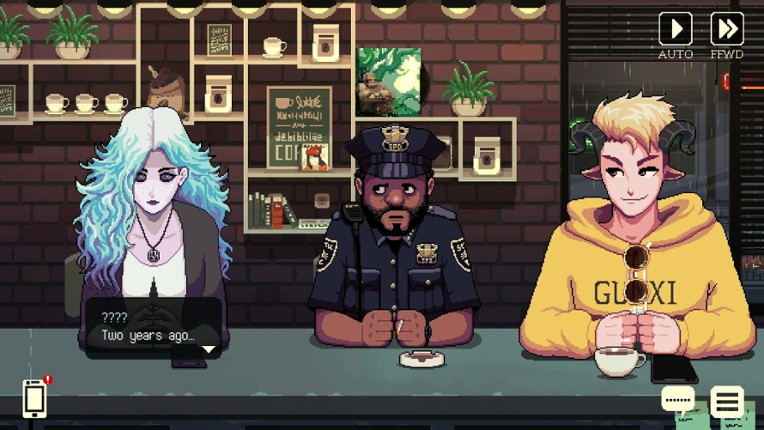 Coffee Talk screenshot