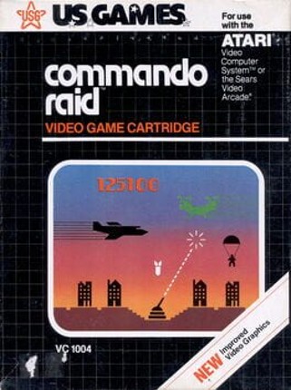 Commando Raid Game Cover