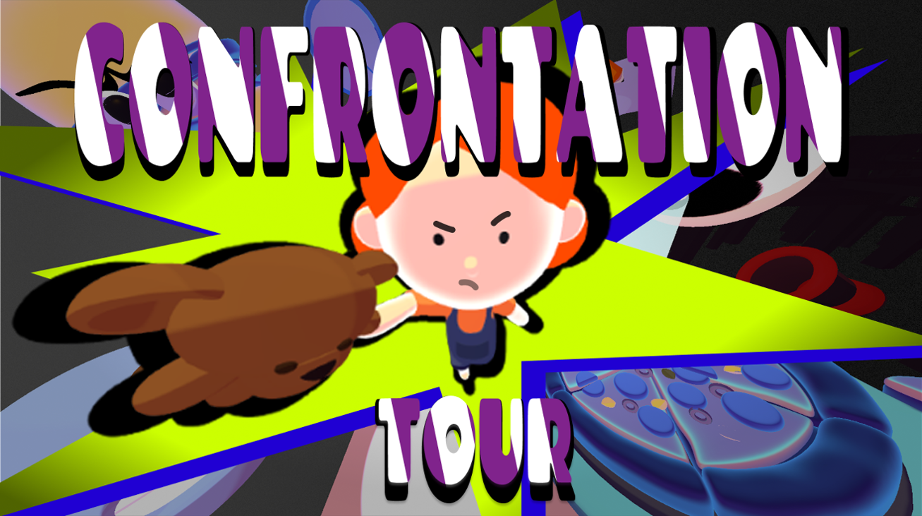 Games like Confrontation Tour