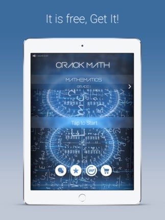 Crack Math - Free Endless Trivia Game For Boys and Girls Image