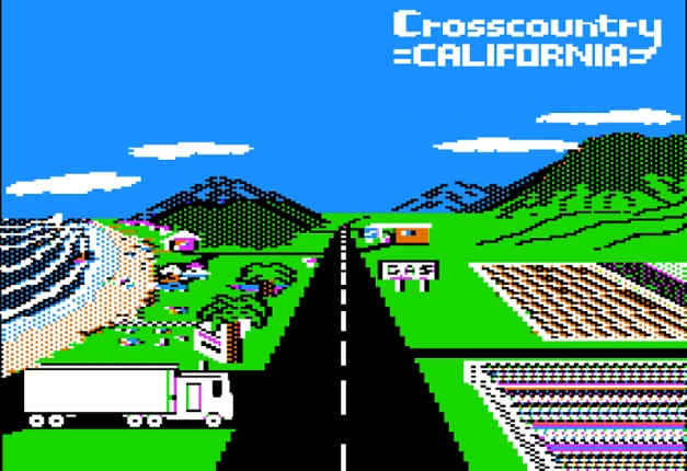 Crosscountry California Image