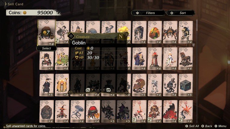 Culdcept BEGINS screenshot