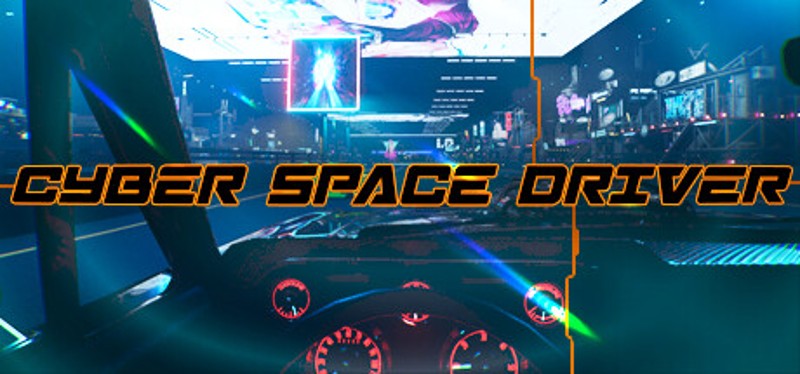 Cyber Space Driver Game Cover