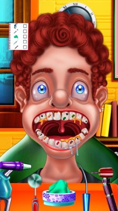 Dentist for Kids : treat patients in a Crazy Dentist clinic ! FREE screenshot
