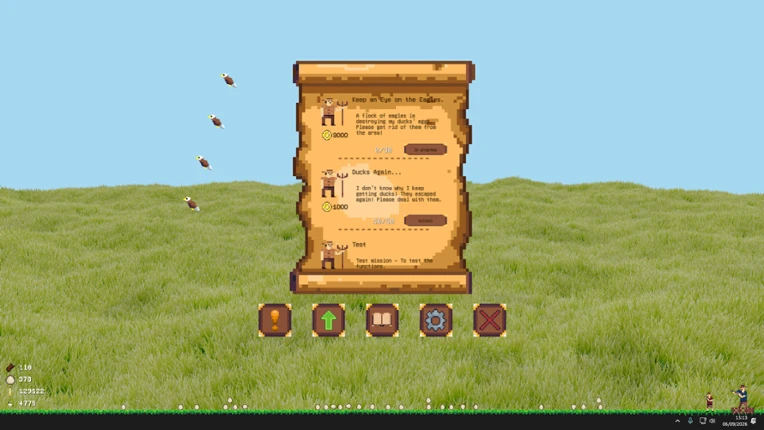 Desk Bird Hunt screenshot