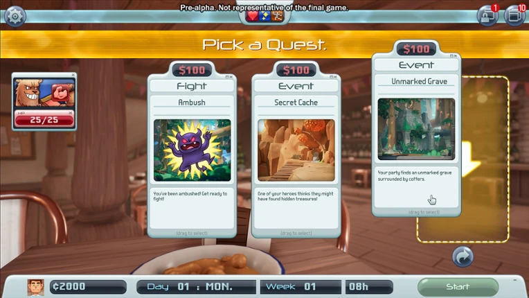 Desk Deck Heroes screenshot