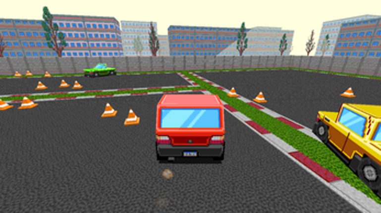 DESTRUCTION RACING 3D screenshot