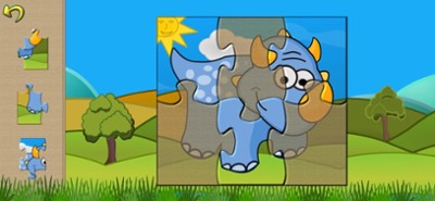 Dino Puzzle Kid Dinosaur Games Image