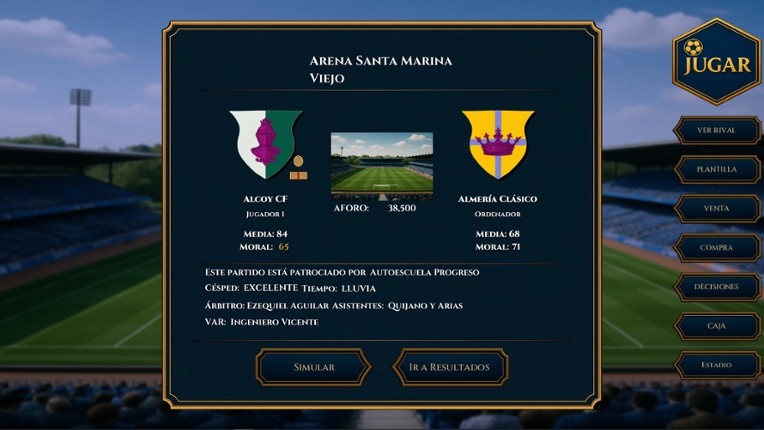 Director Manager Total screenshot