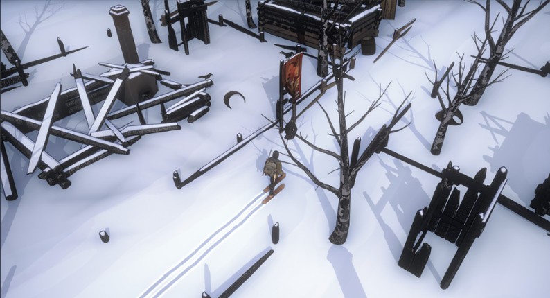 Dissident: Frostland Escape screenshot