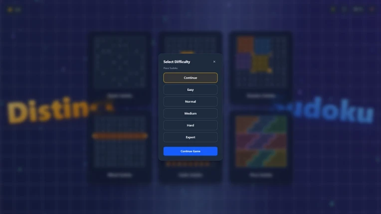 Distinct Sudoku Image