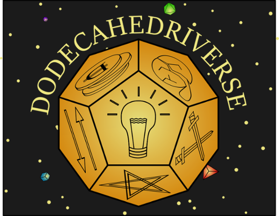 Dodecahedriverse Game Cover