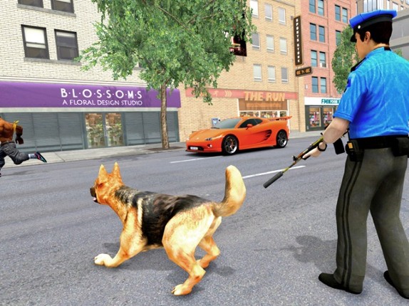 Dog Cop Simulator – Mall Games screenshot