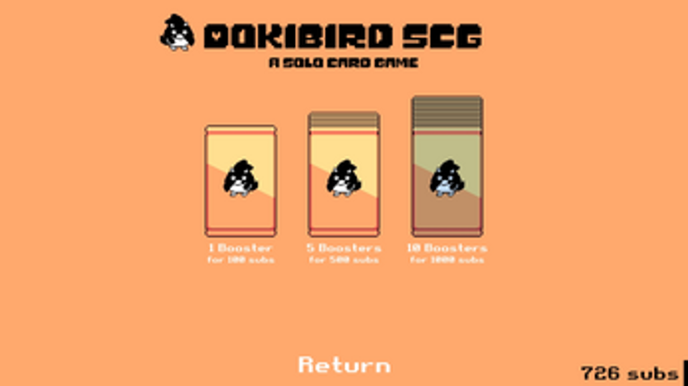 Dokibird SCG screenshot